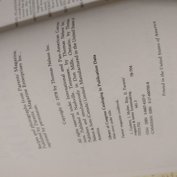 Vintage 70s Cookbook Plus Surprise Freebie Cookbook! - Picture 9 of 12